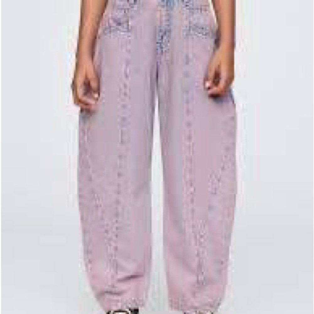 GAP Kids Horseshoe (barrel) jeans. New
